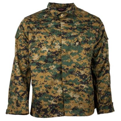 Tru-Spec Combat Shirt digital woodland (Größe S)