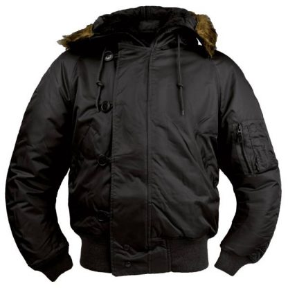 N2B Jacke Style schwarz (Größe XL)