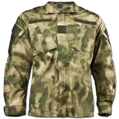 US Feldjacke ACU MIL-TACS FG Ripstop (Größe XXL)