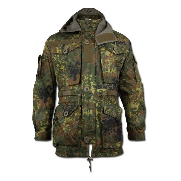 Einsatzkampfjacke Ripstop flecktarn (Größe XXL)