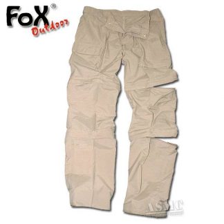 Outdoor Hose khaki (Größe S)