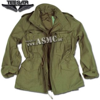 Feldjacke M-65 Teesar oliv (GrÃ¶ÃŸe M)