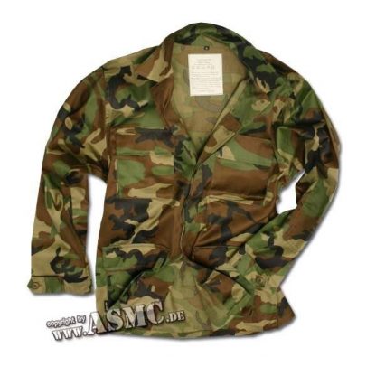 BDU Feldjacke Style woodland (Größe S)