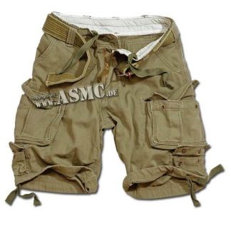 Division Shorts washed oliv (GrÃ¶ÃŸe L)