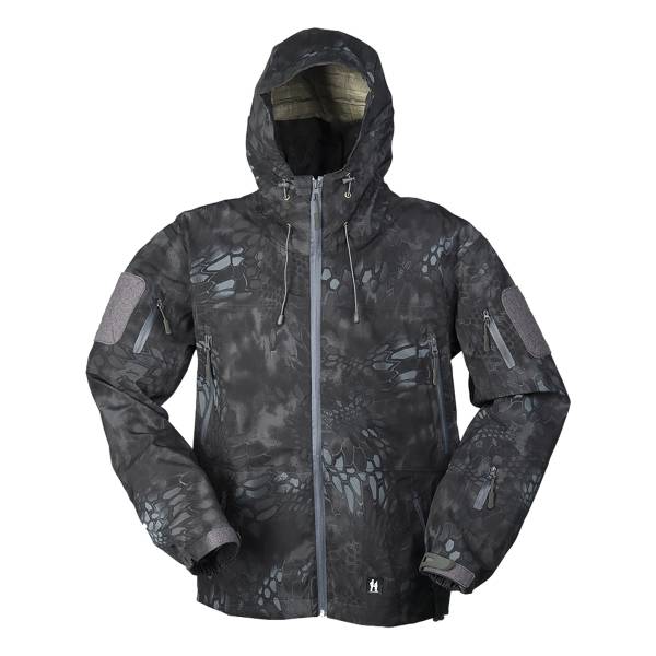 Jacke Hardshell mandra night (Größe S)