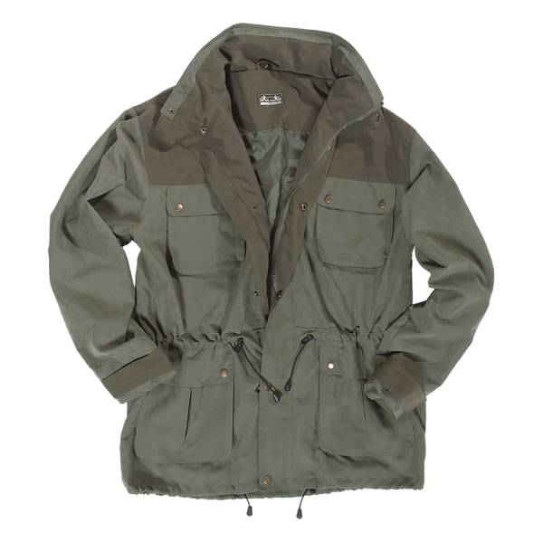 Mil-Tec Jacke Hunting oliv (Größe M)