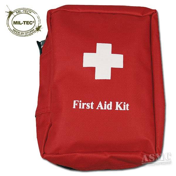 First-Aid Kit Mil-Tec large rot