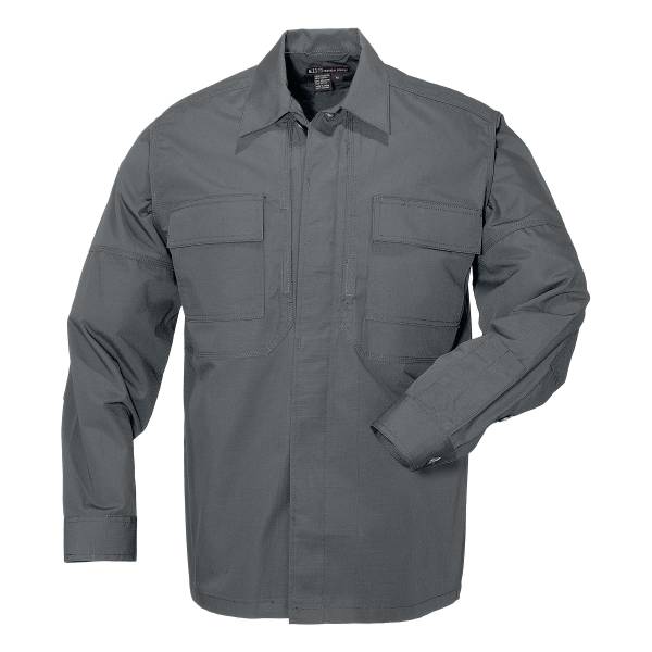 5.11 Taclite TDU™ Shirt grau (Größe L)