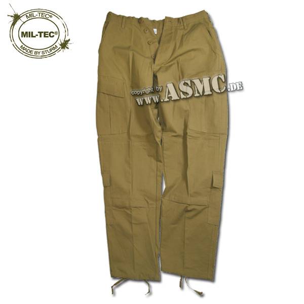 Feldhose ACU coyote (GrÃ¶ÃŸe XXL)