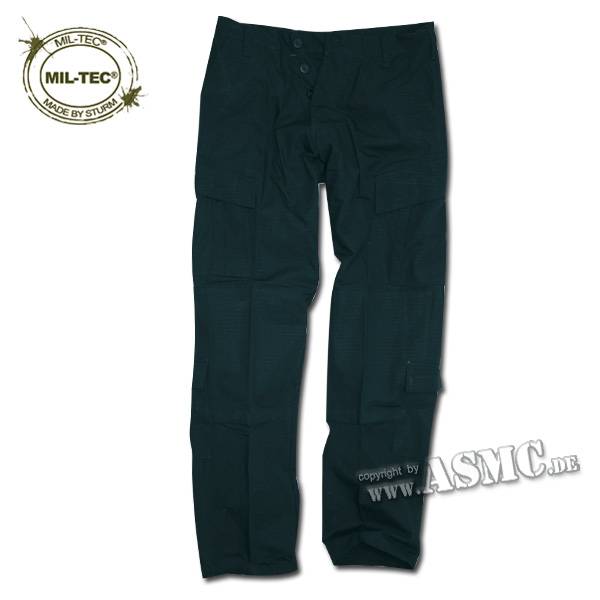 Feldhose ACU schwarz (GrÃ¶ÃŸe S)