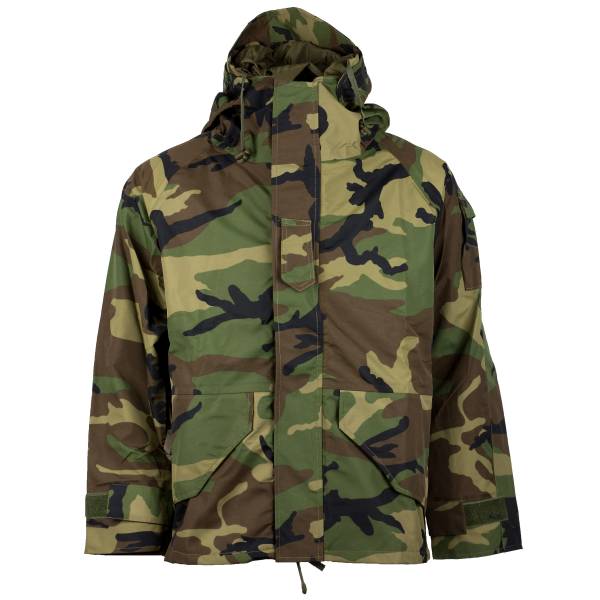 Nässeschutzjacke MMB woodland (Größe M)