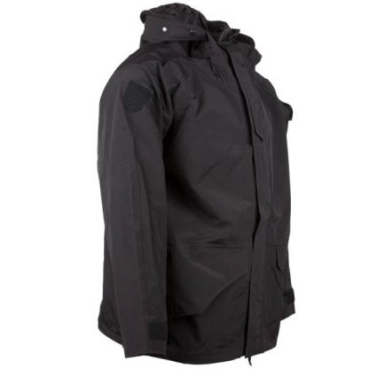 Nässeschutzjacke MMB schwarz (Größe XXL)