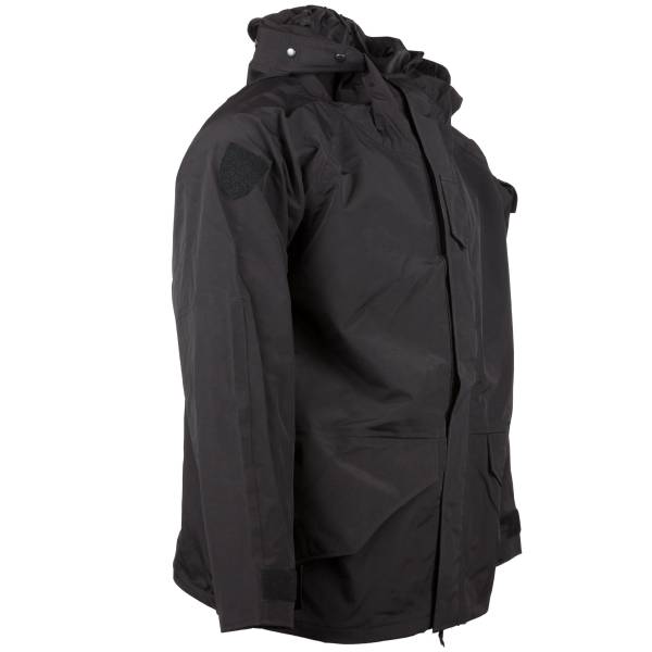 Nässeschutzjacke MMB schwarz (Größe M)