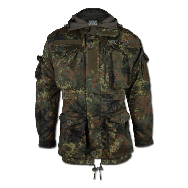 Einsatzkampfjacke flecktarn (Größe S)