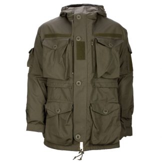 Einsatzkampfjacke oliv (Größe XXL)