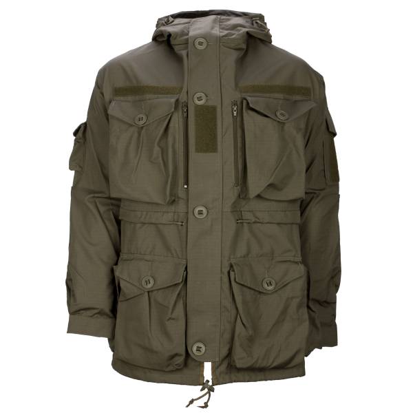 Einsatzkampfjacke oliv (Größe L)