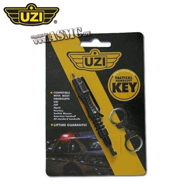 Handschellenschlüssel Uzi Pocket Key