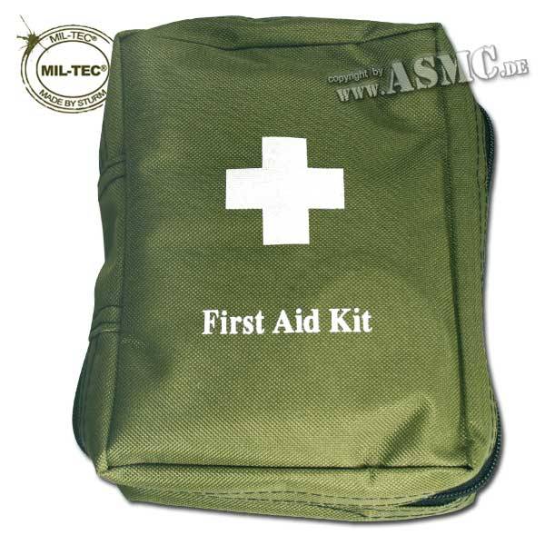 First-Aid Kit Mil-Tec large oliv