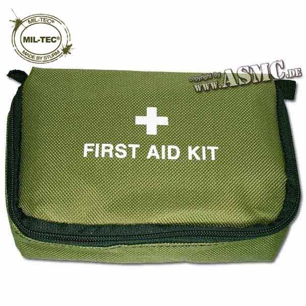First-Aid Kit Mil-Tec small oliv