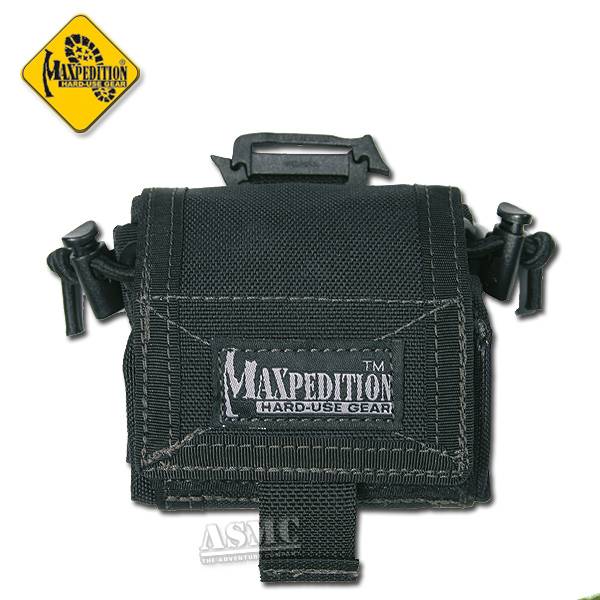 Maxpedition Mega Rollypoly schwarz