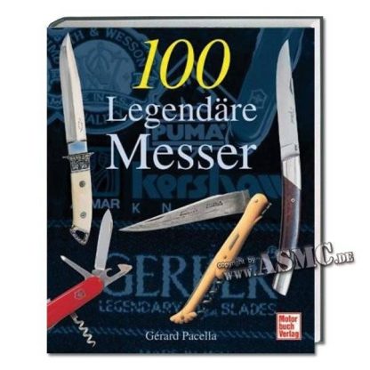 Buch 100 legendäre Messer