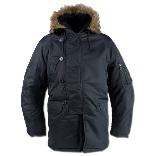 N3B Parka Style navy (Größe S)