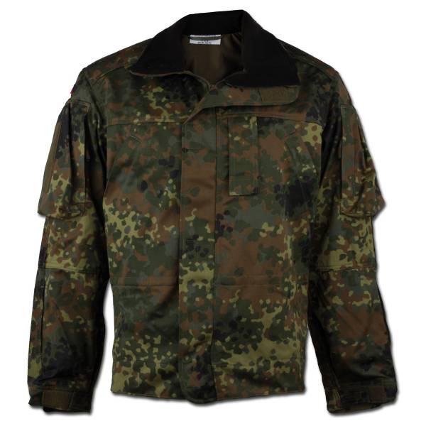 Einsatzkampfjacke Leo Köhler kurz flecktarn (Größe S)
