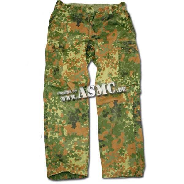 BW Feldhose Tropen flecktarn gebraucht (Größe 2)