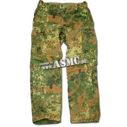 BW Feldhose Tropen flecktarn gebraucht (Größe 1)