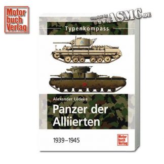 Buch Panzer der Alliierten 1939-1945