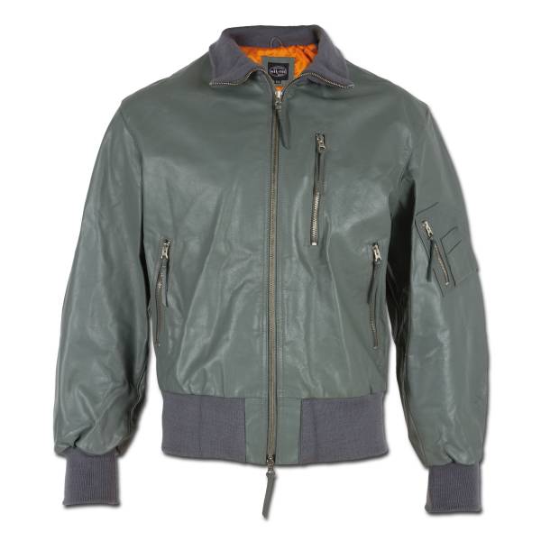 BW Fliegerjacke Leder Style (Größe 52)