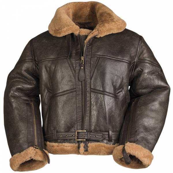Fliegerjacke RAF Sheepskin (Größe XXL)