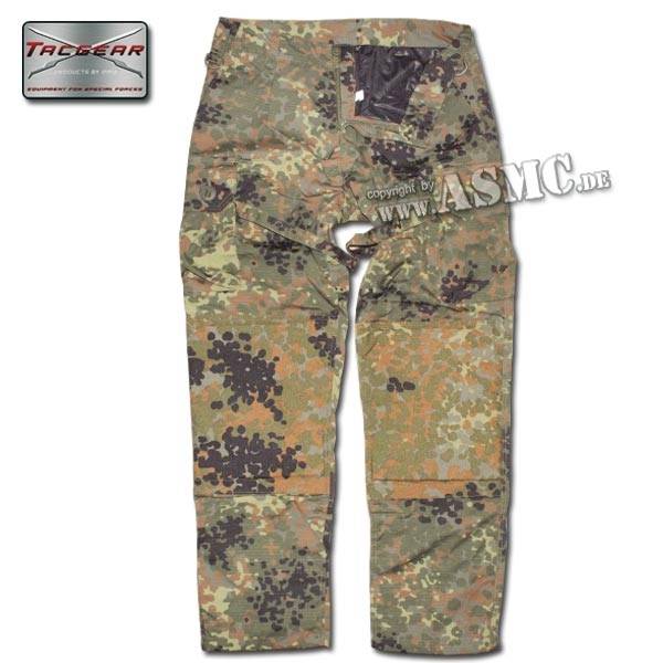 KSK Hose Tacgear Winter flecktarn (Größe L)