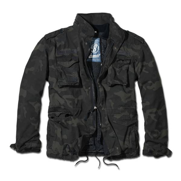 Brandit Jacke M-65 Giant darkcamo (Größe L)