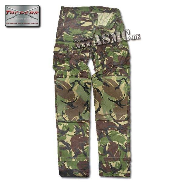 KSK Hose TacGear DPM-tarn (Größe XL)