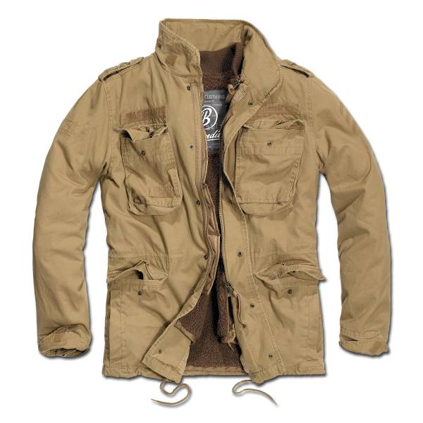 Brandit Jacke M-65 Giant camel (Größe 4XL)