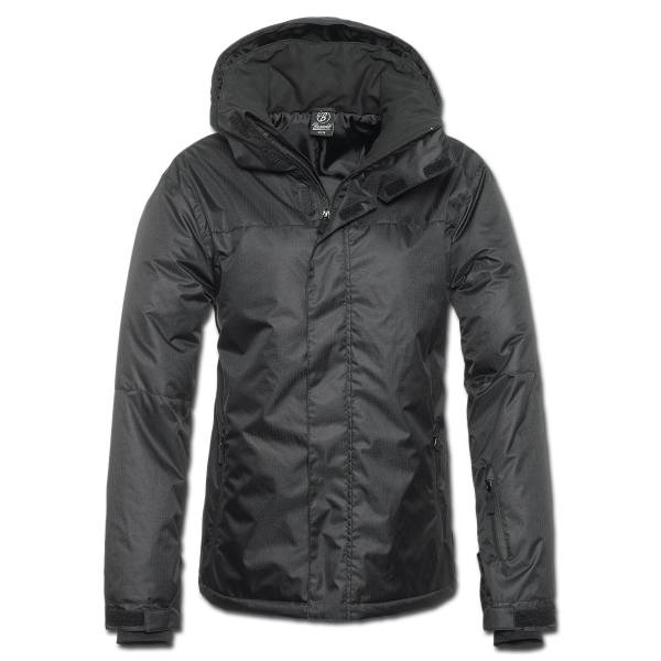 Jacke Brandit Discovery waterproof schwarz (Größe XXL)