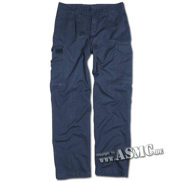 BW Bordhose blau gebraucht (Größe 4)