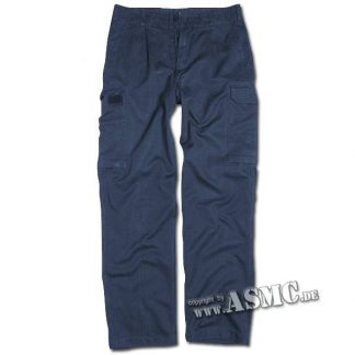 BW Bordhose blau gebraucht (Größe 1)