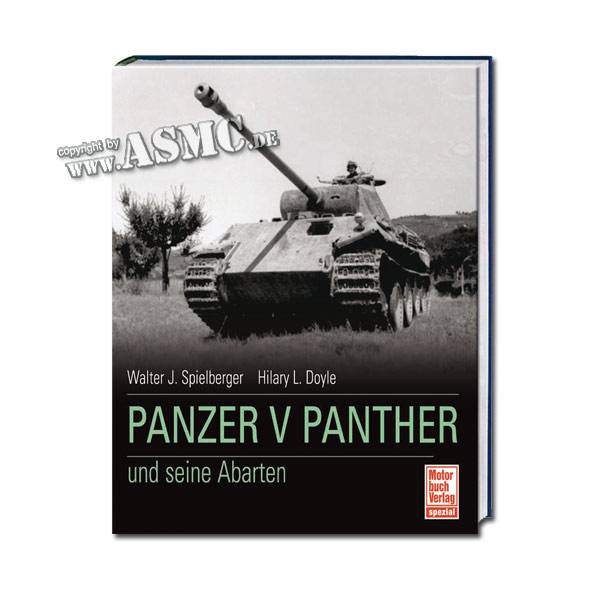 Buch Panzer V Panther und seine Abarten