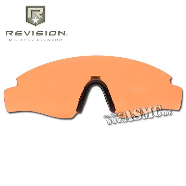 Ersatzglas Revision Sawfly Max-Wrap orange large