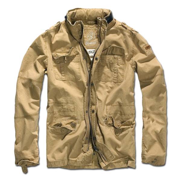 Jacke Brandit Britannia khaki (Größe XXL)