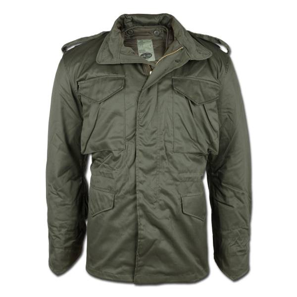 Feldjacke Mil-Tec M-65 Style oliv (GrÃ¶ÃŸe S)