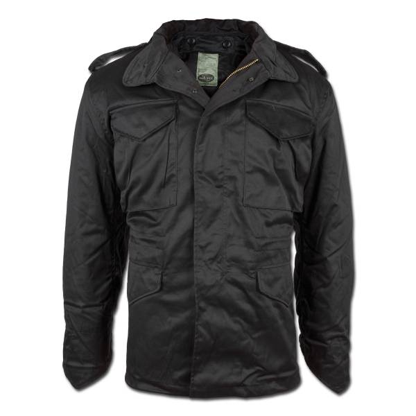 Feldjacke Mil-Tec M-65 Style schwarz (GrÃ¶ÃŸe 5XL)