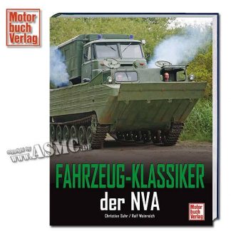 Buch Fahrzeug-Klassiker der NVA