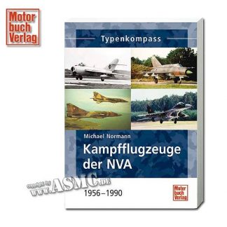 Buch Kampfflugzeuge der NVA 1956 -1990