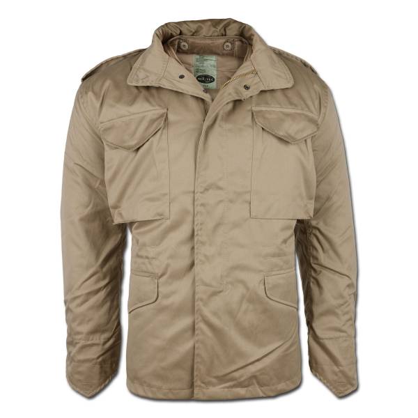 Feldjacke Mil-Tec M-65 Style khaki (GrÃ¶ÃŸe XXL)