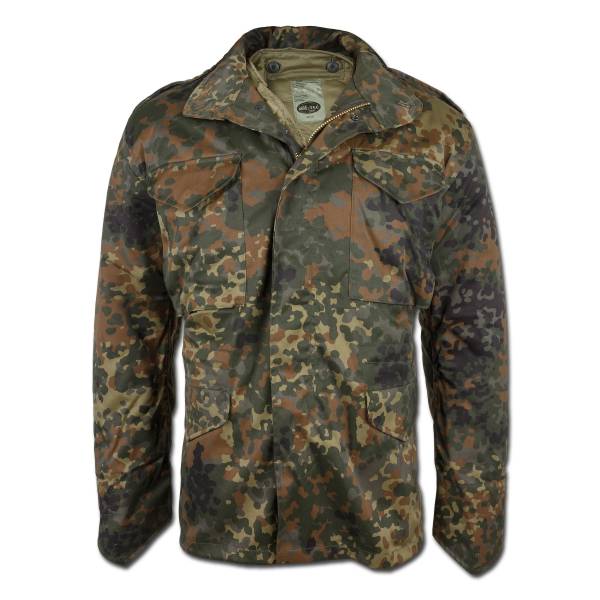 Feldjacke Mil-Tec M-65 Style flecktarn (GrÃ¶ÃŸe S)