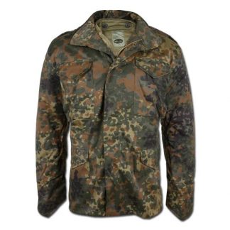 Feldjacke Mil-Tec M-65 Style flecktarn (GrÃ¶ÃŸe XL)