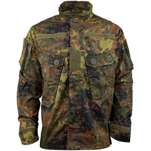 Feldbluse TacGear Commando flecktarn (Größe XXL)